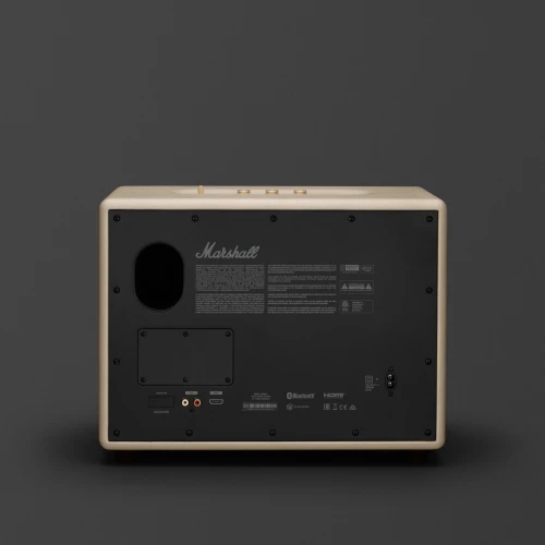 Garso kolonėlė Marshall Woburn III Bluetooth Kreminės spalvos