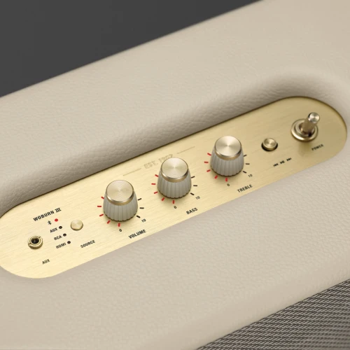 Garso kolonėlė Marshall Woburn III Bluetooth Kreminės spalvos