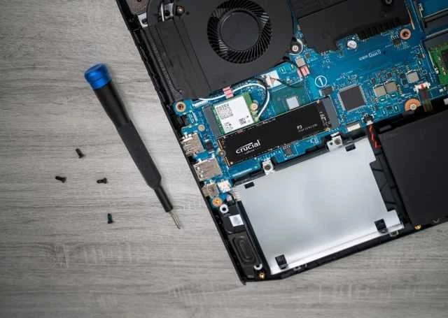 Kietasis diskas SSD Crucial P3, 1TB