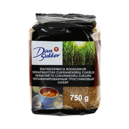 Rudas cukrus DAN SUKKER, 750 g