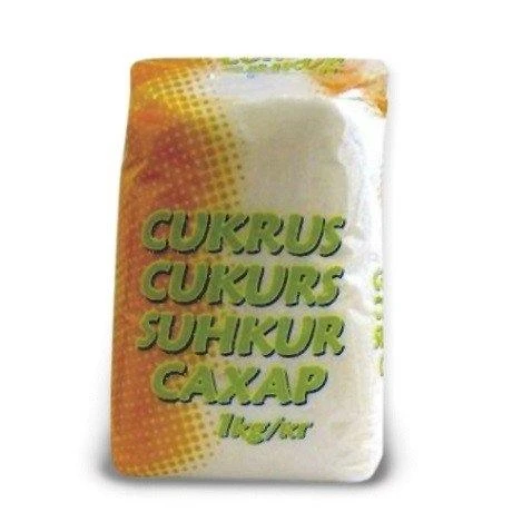 Dan Sukker Cukrus Nordic, fasuotas, 1kg