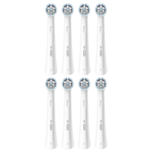 Braun Oral-B iOral Gentle Clean pakaitiniai dantų šepetėliai, 8 vnt.