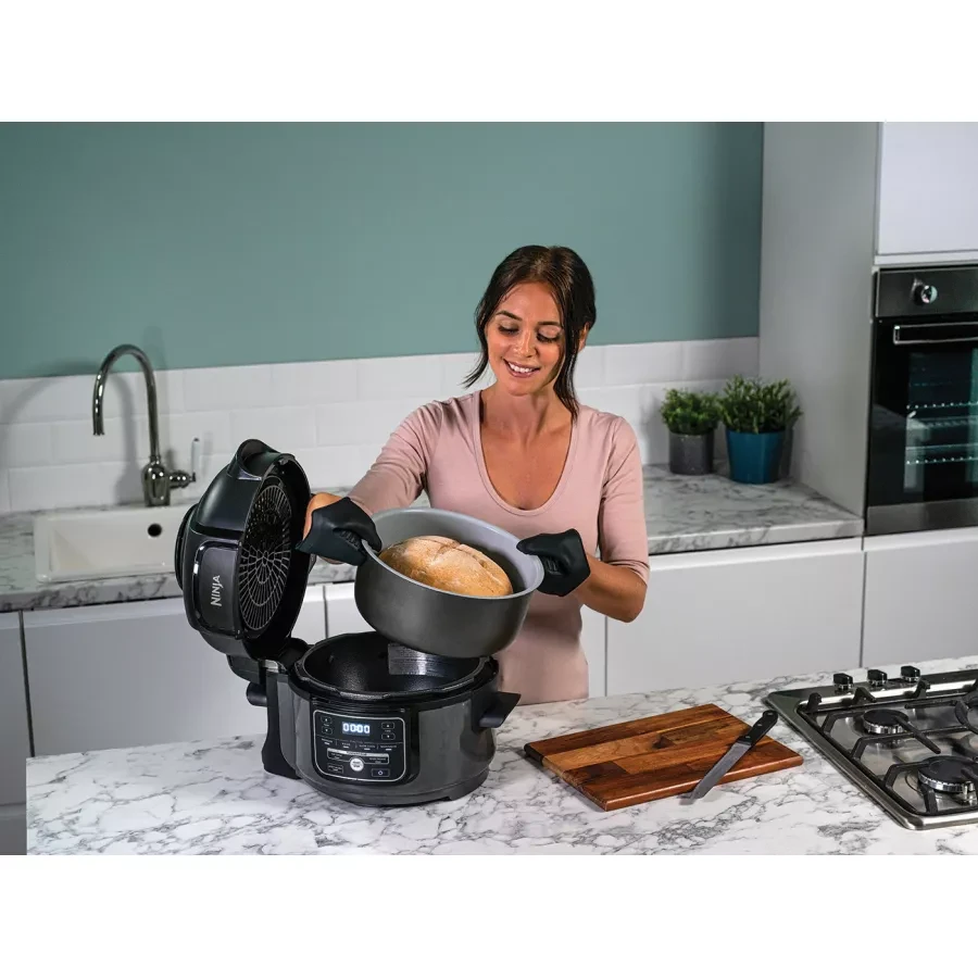 Ninja Foodi Mini 6-in-1 daugiafunkcinis maisto gaminimo puodas, 4,7 l, OP100EU