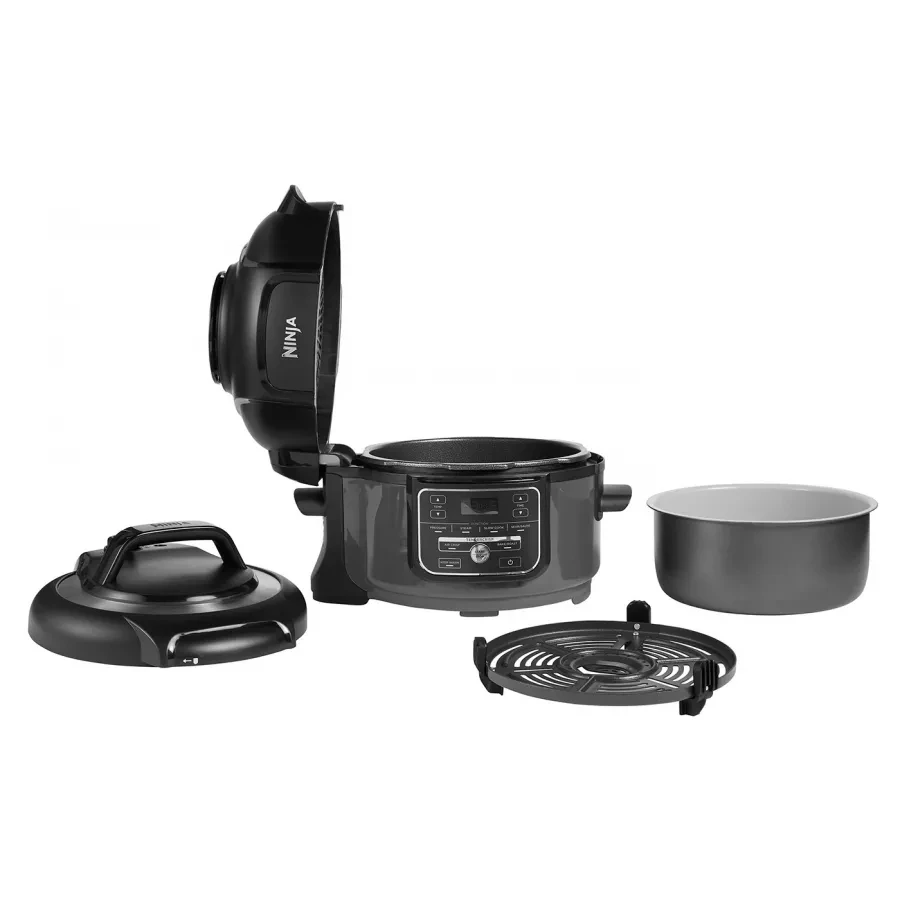 Ninja Foodi Mini 6-in-1 daugiafunkcinis maisto gaminimo puodas, 4,7 l, OP100EU