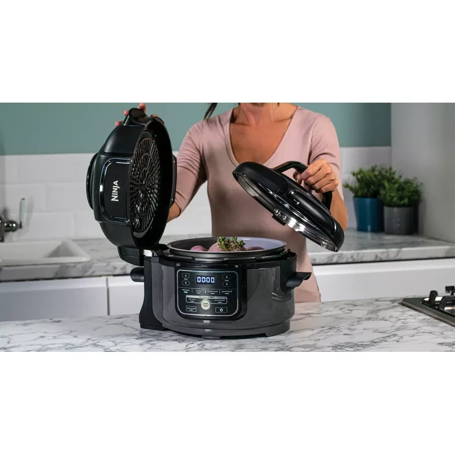 Ninja Foodi Mini 6-in-1 daugiafunkcinis maisto gaminimo puodas, 4,7 l, OP100EU