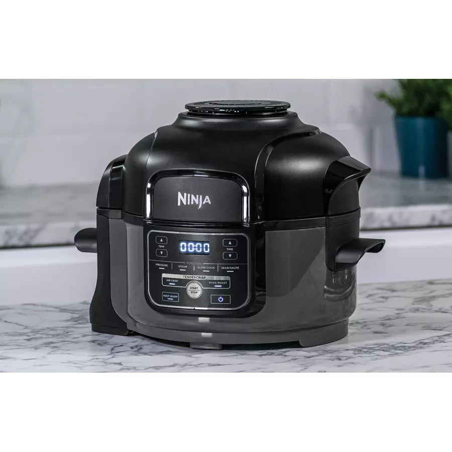 Ninja Foodi Mini 6-in-1 daugiafunkcinis maisto gaminimo puodas, 4,7 l, OP100EU
