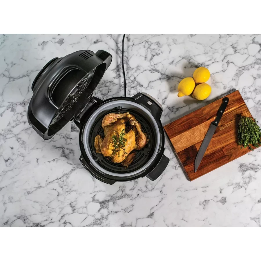 Ninja Foodi Mini 6-in-1 daugiafunkcinis maisto gaminimo puodas, 4,7 l, OP100EU