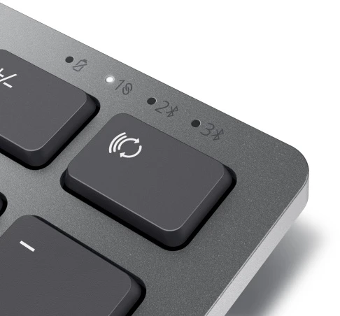 Belaidė klaviatūra ir pelė KM7321W, US išdėstymas (QWERTY)