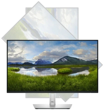 Dell Pro 24 Plus DELL-P2425HHF Monitorius 24'' IPS FHD 1920x1080 8 ms 250 cd/m2 100 Hz, Halogen-Free