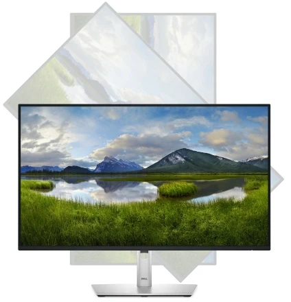 Dell Pro 27 Plus DELL-P2725HHF Monitorius 27'' IPS FHD 1920x1080 8 ms 300 cd/m2 100 Hz, Halogen-Free