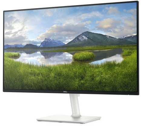 Monitorius Dell | S2725H | 27 " | IPS | 16:9 | 100 Hz | 8 ms | 1920 x 1080 pikselių | 300 cd/m² | HDMI jungtys quantity 2 | Baltas
