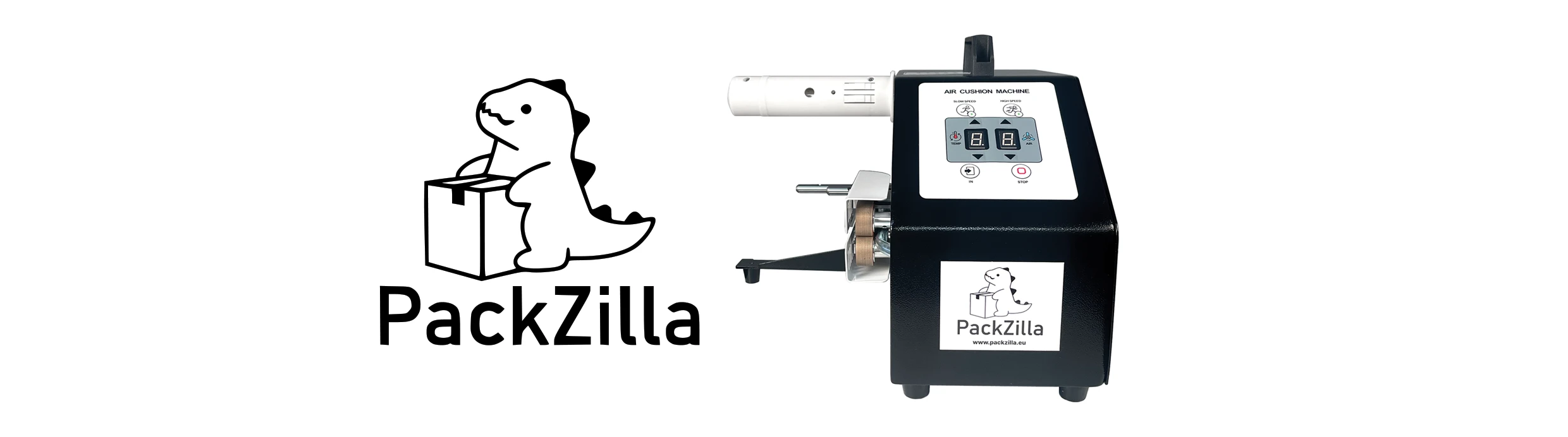 Oro plėvelių gaminimo įrenginys PackZilla aprašymas - Prekės nuotrauka