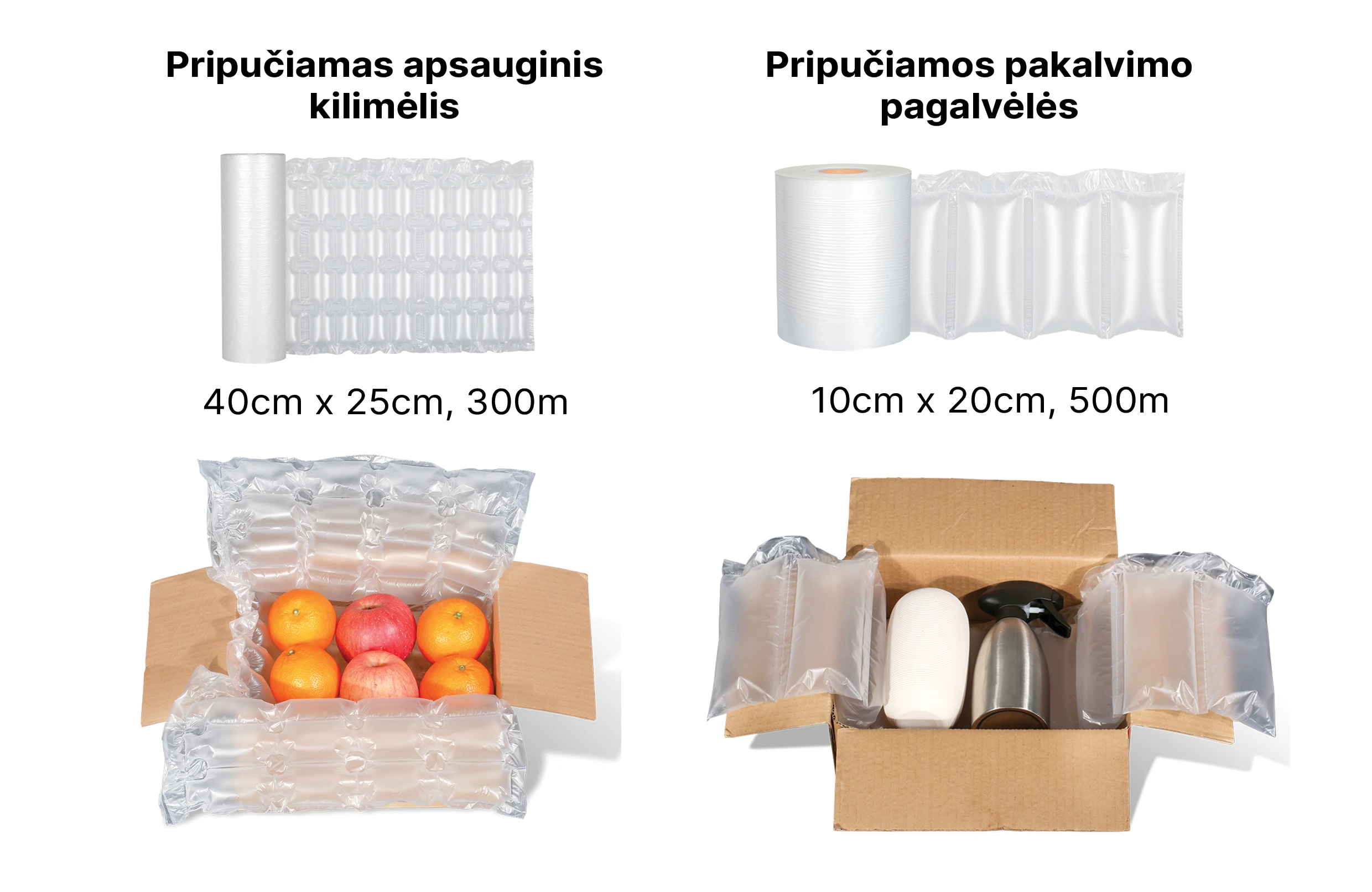 Oro plėvelių gaminimo įrenginys PackZilla aprašymas - Prekės nuotrauka