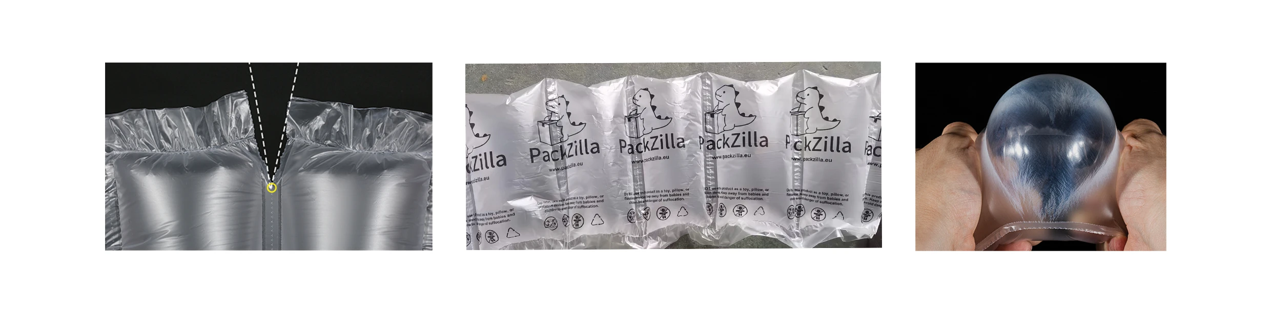 Oro plėvelių gaminimo įrenginys PackZilla aprašymas - Prekės nuotrauka