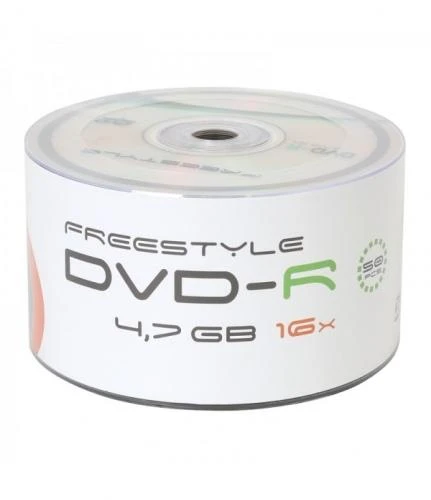 Omega Diskas Freestyle DVD-R 4,7 16X, 50 vnt. (41990)