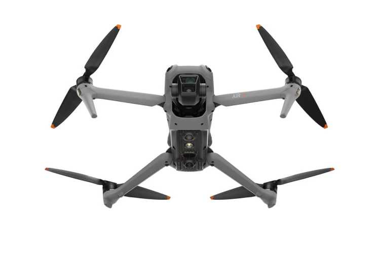 Dronas DJI Air 3 (DJI RC-N2)