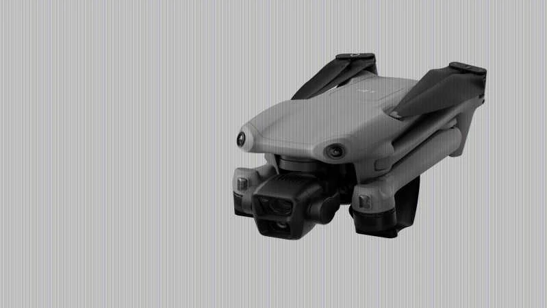 Dronas DJI Air 3 (DJI RC-N2)