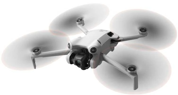 Dronas DJI Mini 4 Pro (Su DJI RC 2 valdymo pultu)