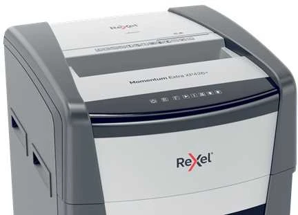 Rexel Momentum Extra XP422+ Dokumentų naikiklis Cross Cut 4x35mm P-4 85 L