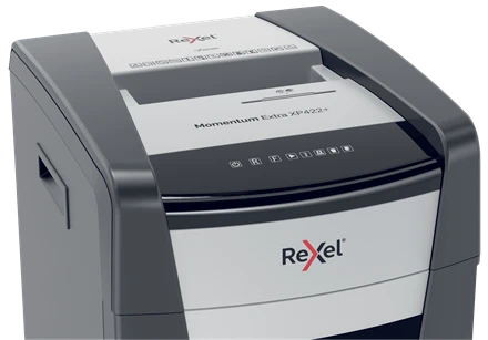 Rexel Momentum Extra XP422+ Dokumentų naikiklis Cross Cut 4x35mm P-4 85 L