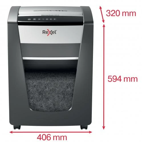 Dokumentų naikiklis Rexel Momentum M515 P5