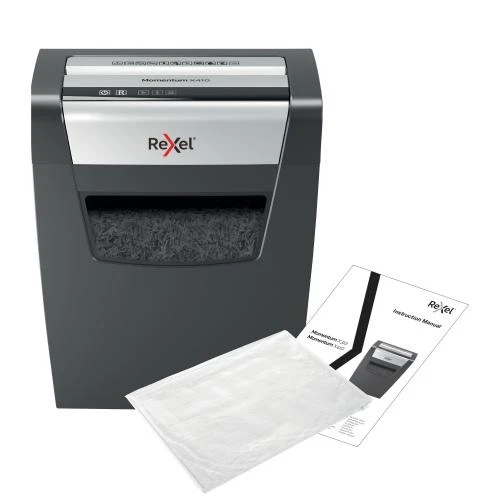 Smulkintuvas dokumentams REXEL MOMENTUM X410 2104571EU