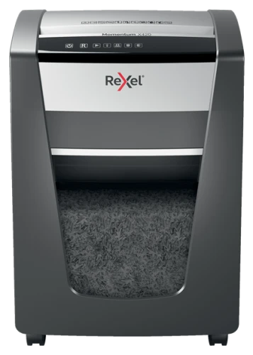 Dokumentų naikiklis Rexel Momentum X420 P4, 20lapų, 30L