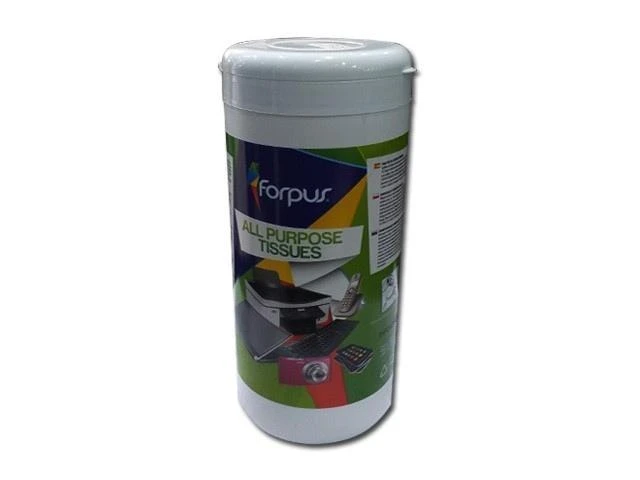 Plastikinių paviršių valymo servetėlės, FORPUS