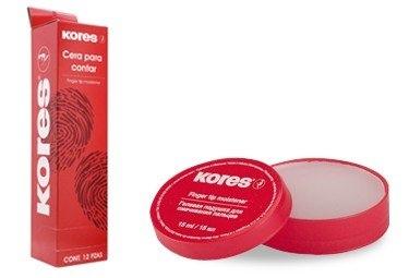 Drėkiklis pirštams KORES 15ml