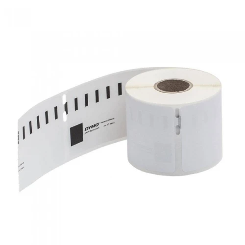 Dymo 99014 (S0722430) Etikečių ritinėlis Juodas on Baltas, 54mm x 101mm, 220 Lipdukų