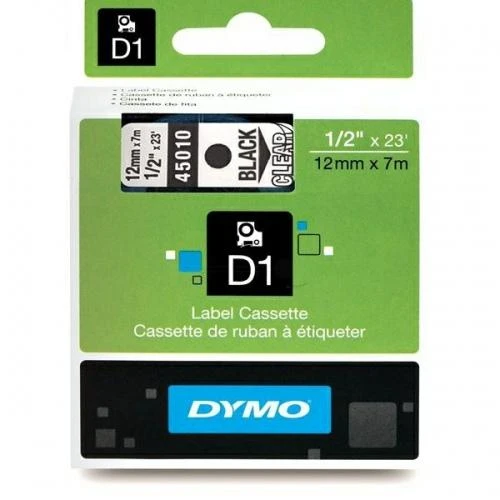 Juostelė DYMO D1 12mm x 7m, vinilinė, mėlyna ant balto / S0720540 45014