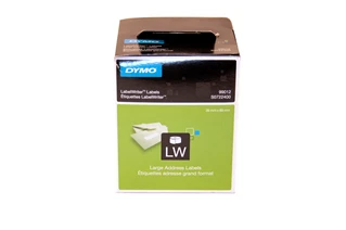 Etiketės DYMO LabelWriter 36x89 mm, 2x260 vnt. / S0722400 99012
