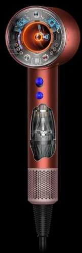Plaukų džiovintuvas „Dyson Supersonic Nural™“ (Strawberry Bronze / Blush Pink)