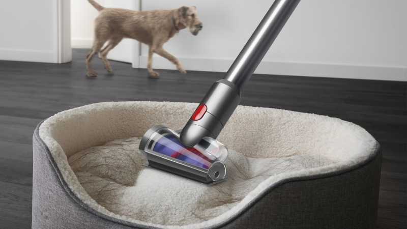 Dyson V12 Detect Slim Absolute (2023) Belaidis dulkių siurblys, Nickel/Geltona (SPEC)