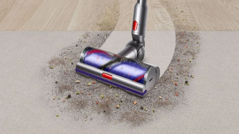 Dulkių Siurblys - Dyson V15s Detect Submarine 2  2026