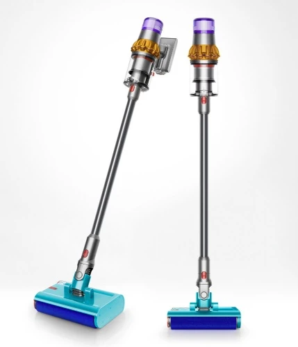 Dyson V15s Detect Submarine Belaidis dulkių siurblys, Nickel/Geltona (SPEC)