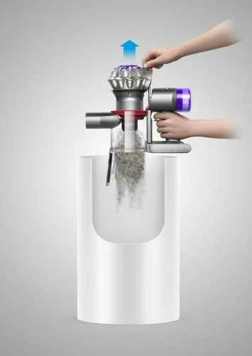 „Dyson“ dulkių siurblys V8 Advanced – Sidabrinis/Nikelis