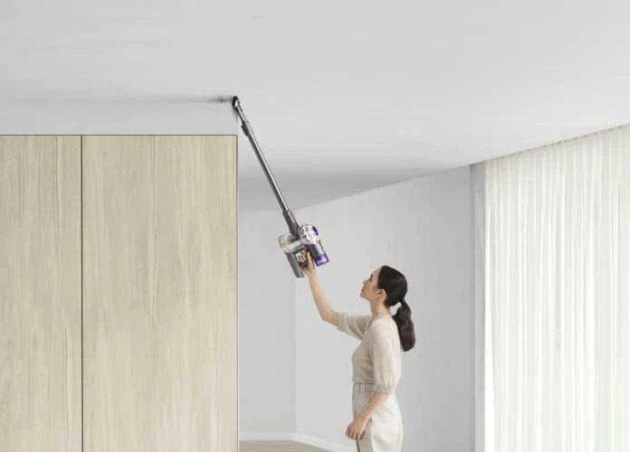„Dyson“ dulkių siurblys V8 Advanced – Sidabrinis/Nikelis