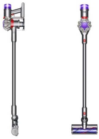 „Dyson“ dulkių siurblys V8 Advanced – Sidabrinis/Nikelis