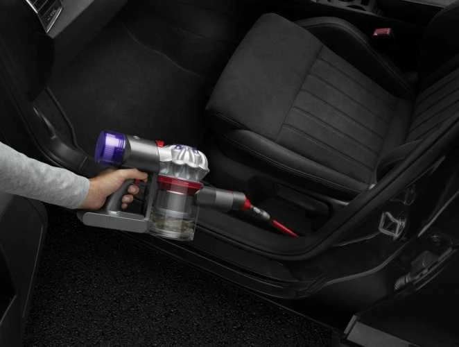 „Dyson“ dulkių siurblys V8 Advanced – Sidabrinis/Nikelis