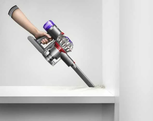 „Dyson“ dulkių siurblys V8 Advanced – Sidabrinis/Nikelis