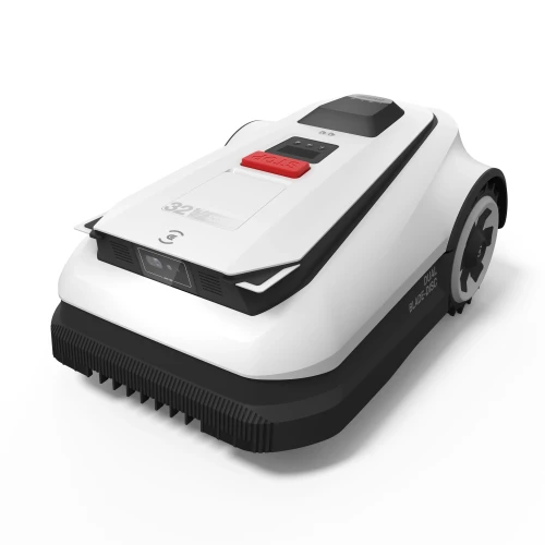 Belaidis vejos robotas Ecovacs GOAT A1600 LiDAR PRO su kraštų pjovimo funkcija