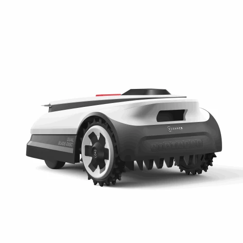Belaidis vejos robotas Ecovacs GOAT A1600 LiDAR PRO su kraštų pjovimo funkcija