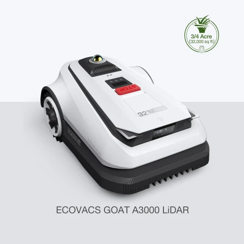 Belaidis vejos pjovimo robotas Ecovacs Goat A3000 LiDAR
