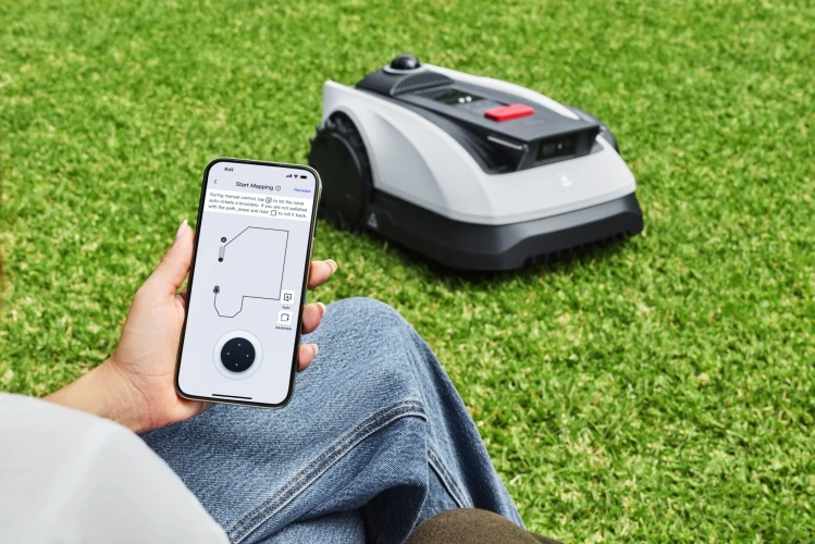 Ecovacs vejos robotas GOAT O1200 LiDAR PRO Care Kit