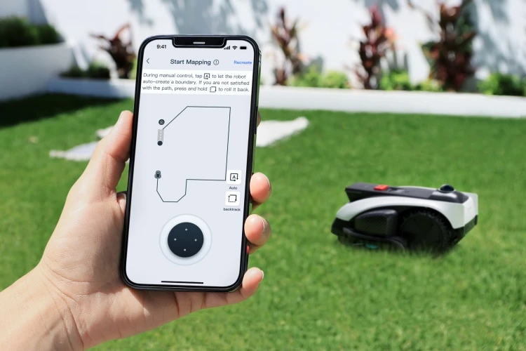 Ecovacs vejos robotas GOAT O1200 LiDAR PRO Care Kit