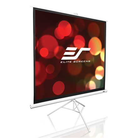 Elite Screens | su stovu Series | T85NWS1 | Įstrižainė 85" | 1:1 | Matomo vaizdo plotis (W) 152 cm | Baltas