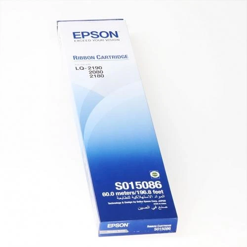 Epson Juodos spalvos juostelė S015086