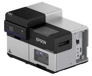 Epson ColorWorks C8000e (BK) Pramoninis etikečių Rašalinis spausdintuvas Spalvotas 300 mm/sec USB LAN
