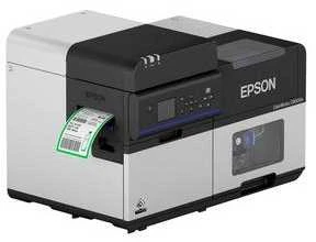 Epson ColorWorks C8000e (BK) Pramoninis etikečių Rašalinis spausdintuvas Spalvotas 300 mm/sec USB LAN